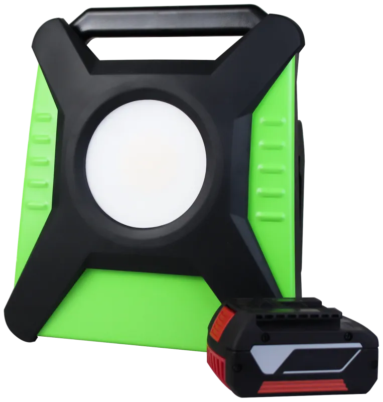 BANDIT LED Arbejdslampe 40W med adapter