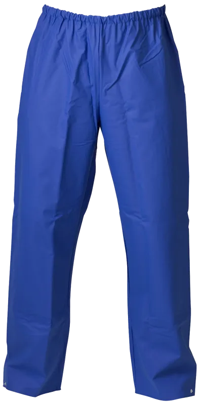 Regn-taljebukser 072400 koboltblå Str. XL