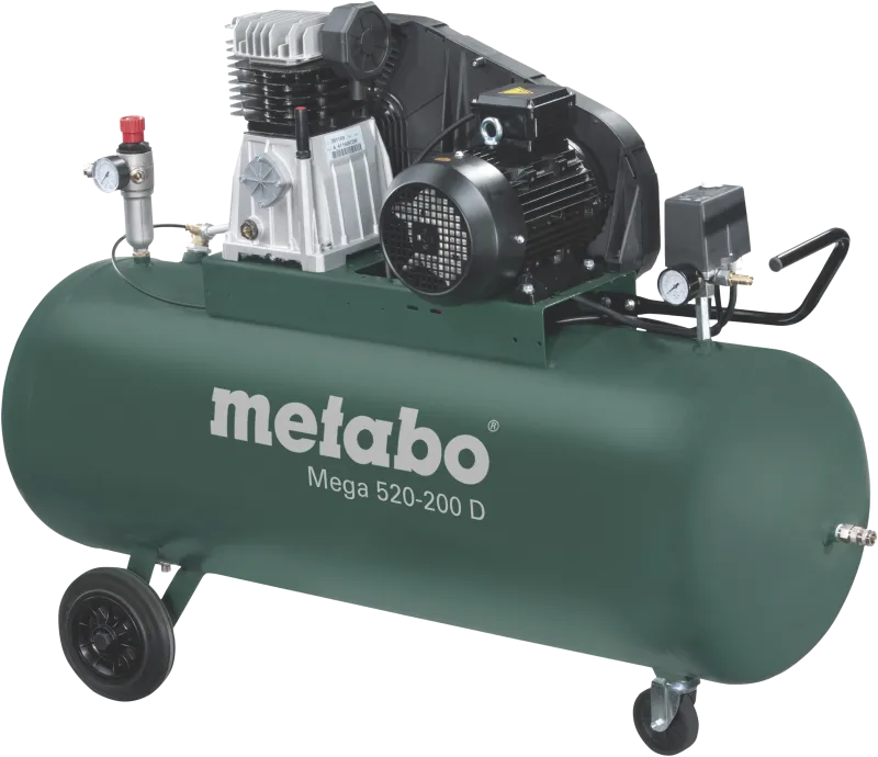 Kompressor Mega 520-200 D 10bar 370ltr/min 400V