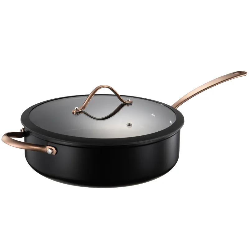Modern house Black Copper sauterpande 6 liter