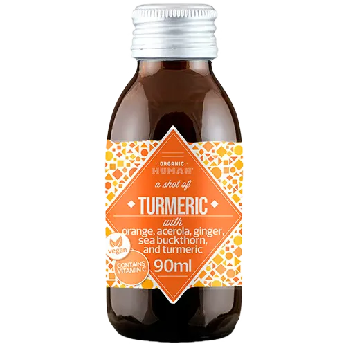 Organic Human Gurkemeje Shot Ø (90 ml)