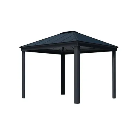 Palram - Canopia Dallas 4300 havepavillon, antracitgrå