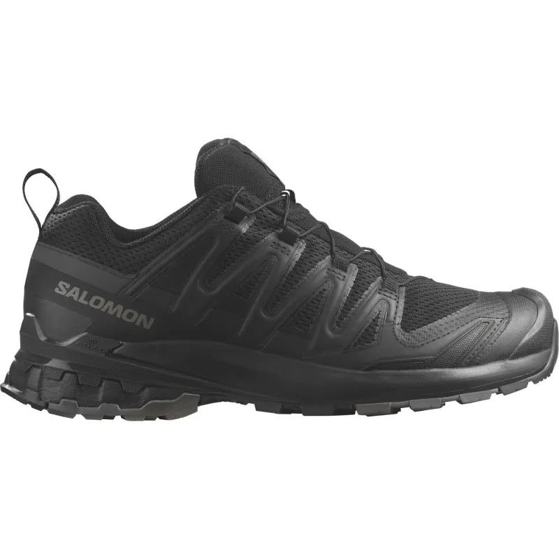 Salomon XA Pro 3D V9, trailsko, herre, sort/sølv