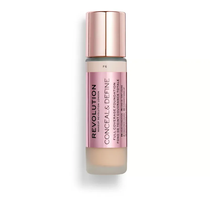 Makeup Revolution Conceal & Define Foundation F6 23 ml.