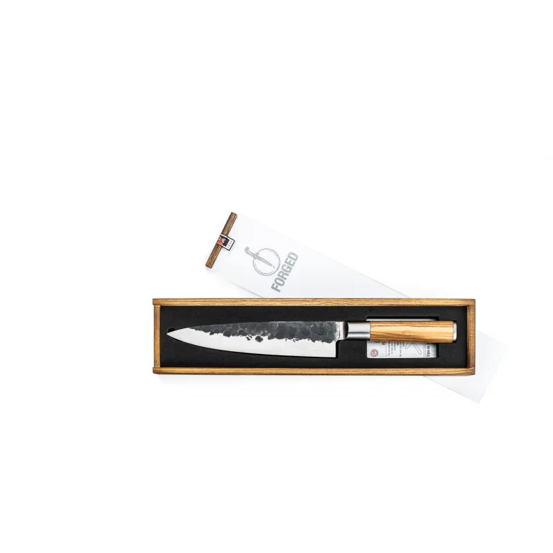 Forged Kokkekniv Forged Olive SDV - 18cm