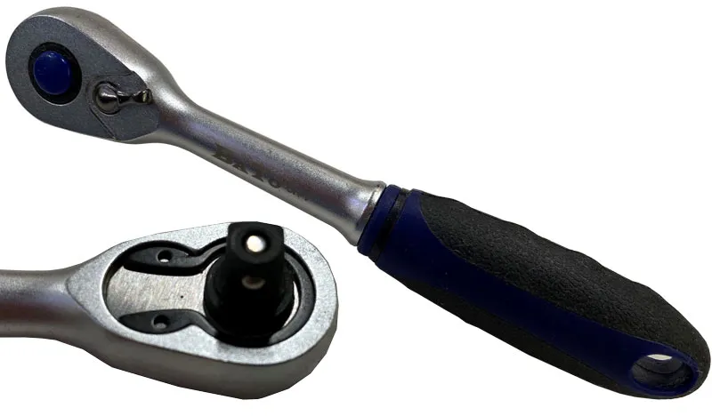 BATO Skraldenøgle 1/4" 48T.