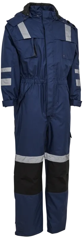 Vinterkedeldragt vandtæt 088002 blå/sort Str. 2XL