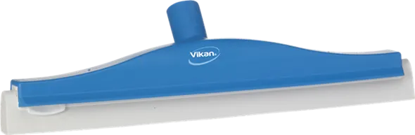 Vikan Drejeledsskraber m/udskiftningskassette, 400 mm, Blå