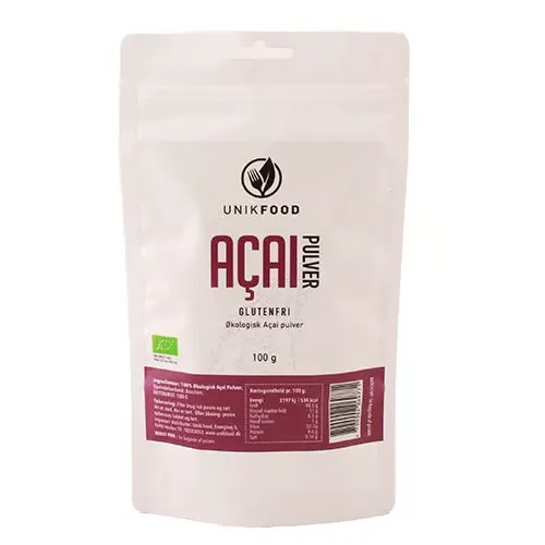 Unik Food Acai pulver Ø  (100 g)