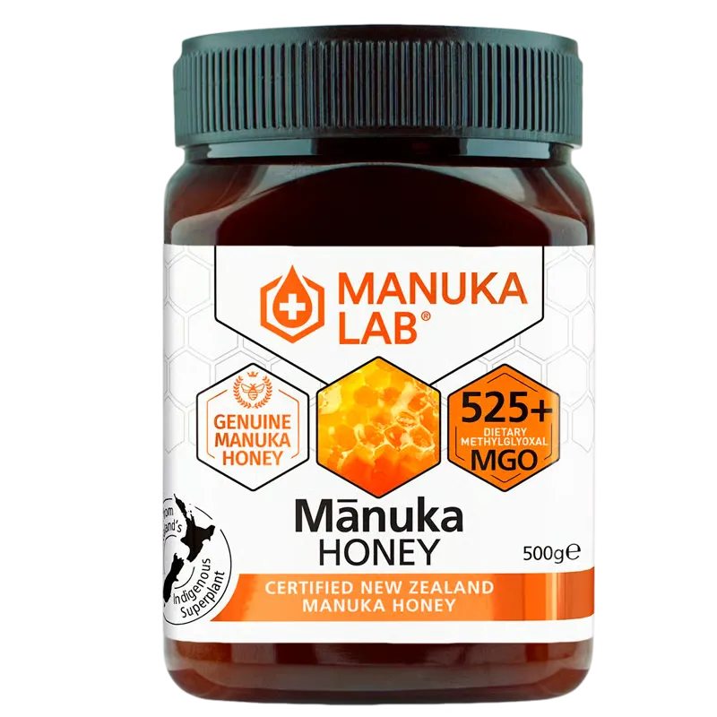 Manuka Lab Manuka Honey 525+ MGO (500 g)