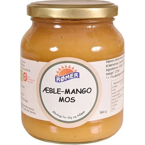 Æble mango mos Øko. 360 grak