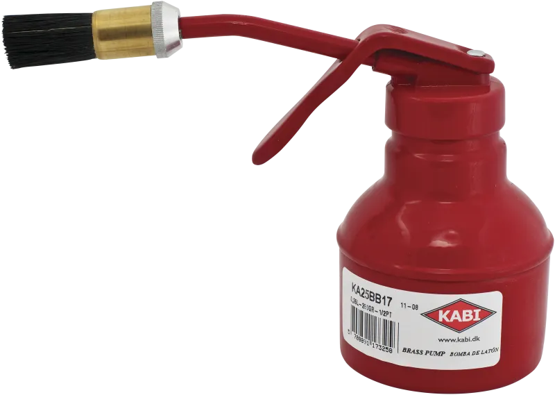 Gluemaster bukket rør pensel 17 mm
