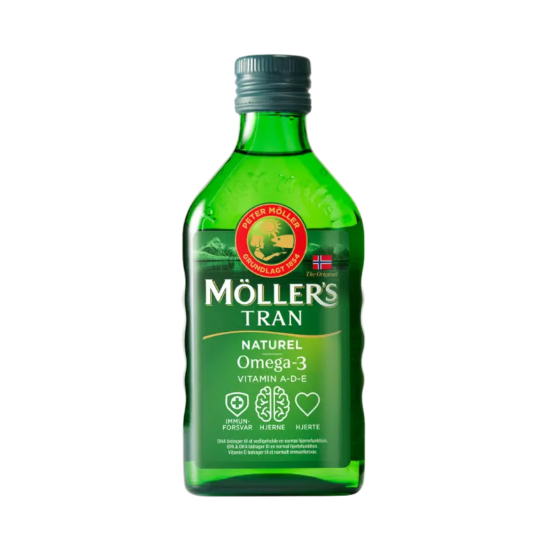Møllers Tran Neutral (250 ml)
