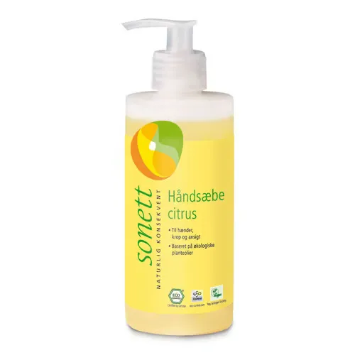 Sonett Håndsæbe Citrus (300 ml)
