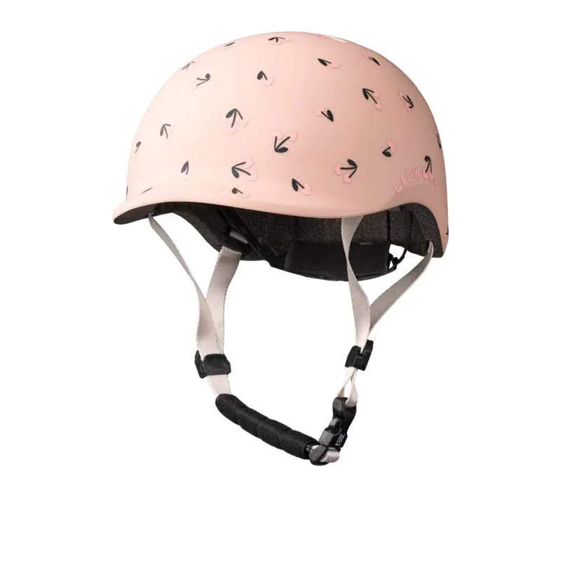 Liewood Milly Cykelhjelm - Cherry Heart/Rosey