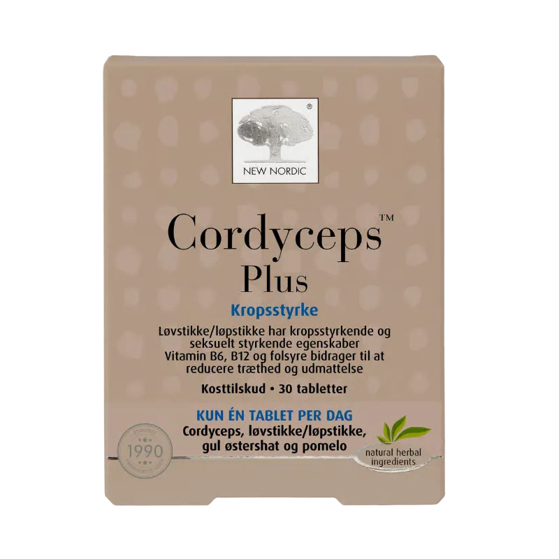 New Nordic Cordyceps Plus (30 tabl)