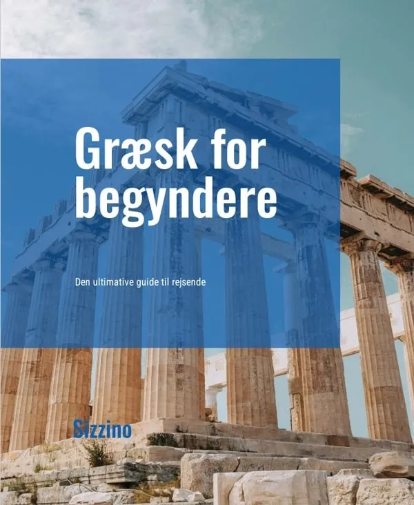 Græsk for begyndere - Den ultimative guide til rejsende