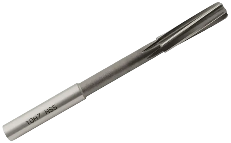 Maskinrival cyl. HSS H7 DIN212 Form D 4,0mm