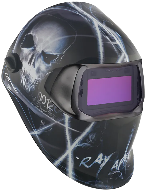 Speedglas 100V 'Xterminator' svejseskærm m/grafik