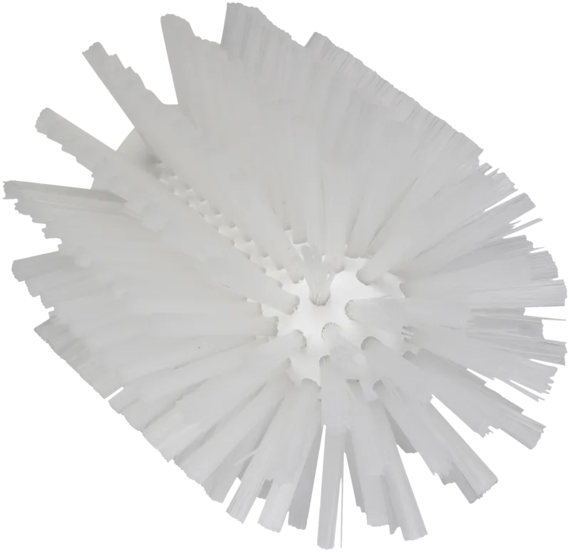 Rørbørste t/skaft 538090, ø90 mm, medium, hvid
