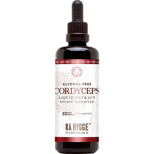 Cordyceps Liquid Extract Alcohol-Free Økologisk - 100 ml.