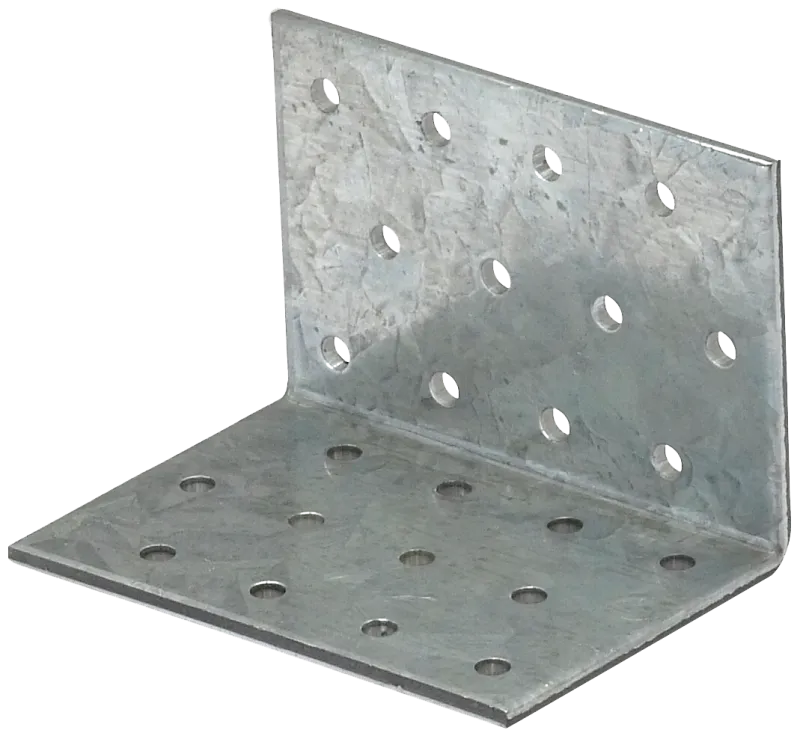 Paslode hulpladevinkel pregalv stål 40×40×2,5×60