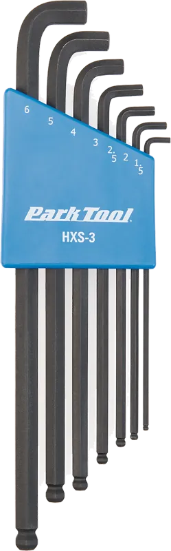 Park Tool HXS-3 Unbrakosæt 1.5-10mm