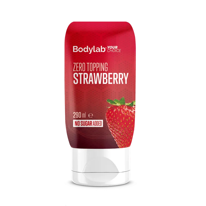 BodyLab Zero Topping Strawberry (290ml)