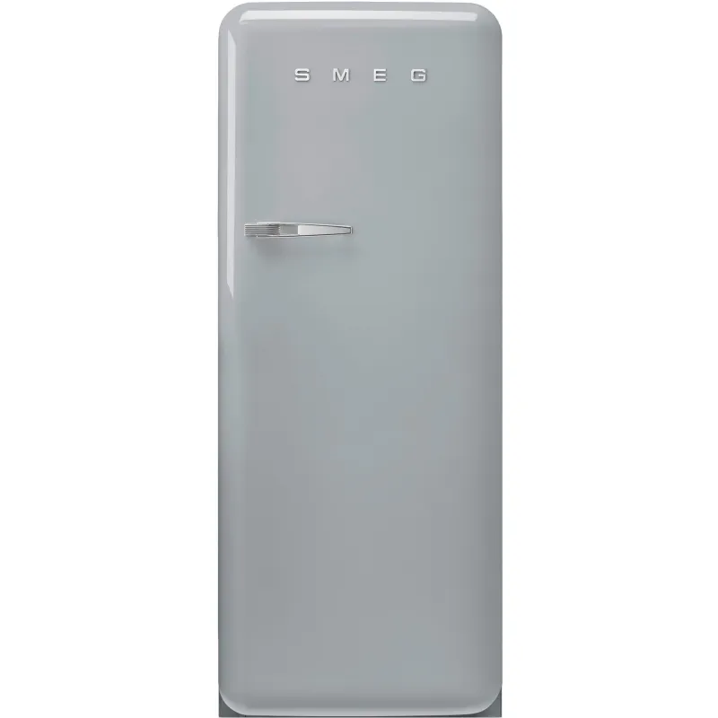 Smeg FAB28RSV6 Køleskab med Fryser 153 cm Højrehængt Sølv