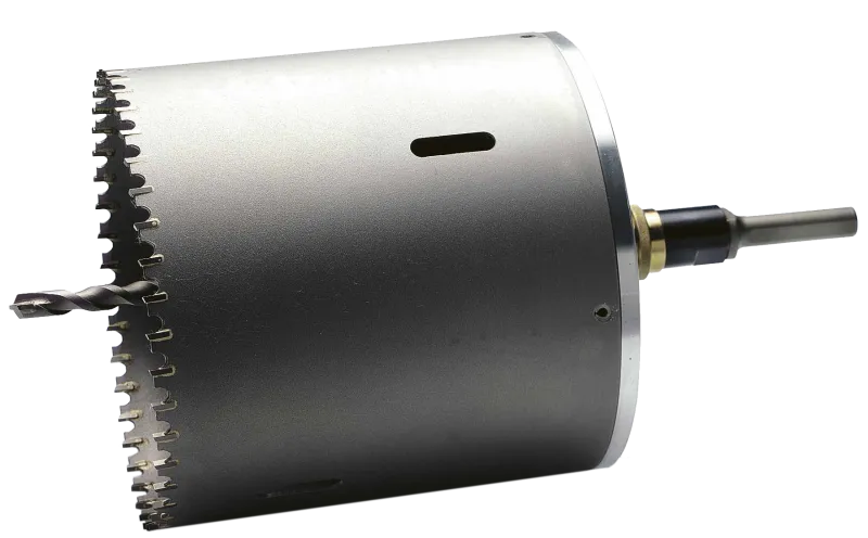 Baier core-bit m/enkeltskær 'japanerbor' 160×140mm