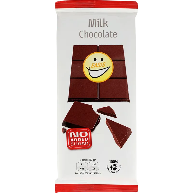EASIS Mælkechokolade (85 g)