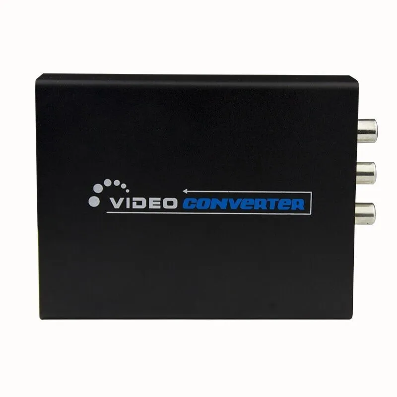 HDMI til AV / RCA / S-video Konverter. Tilslut nye enheder til dit gamle TV.