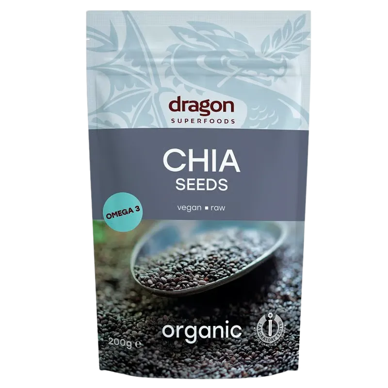 Dragon Superfoods Chia Frø Ø (200 g)