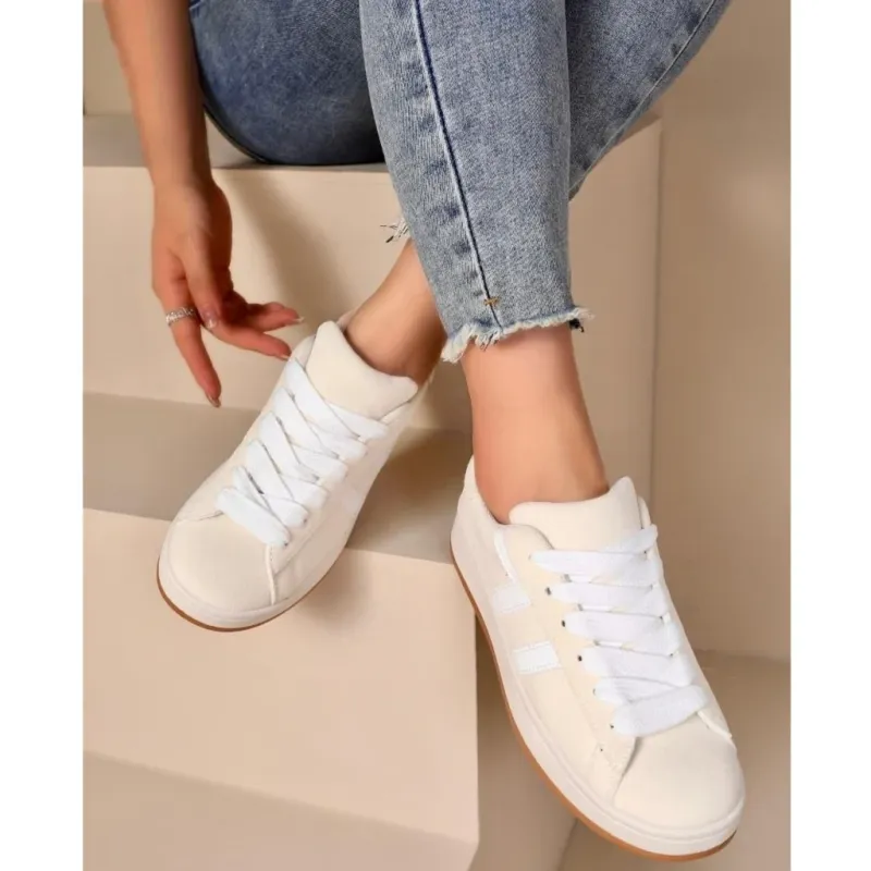 Rosalie dame sneakers BM-1101 - Beige