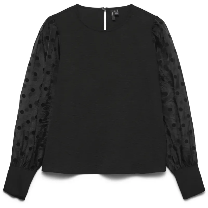 Vero Moda dame top VMALVA - Black