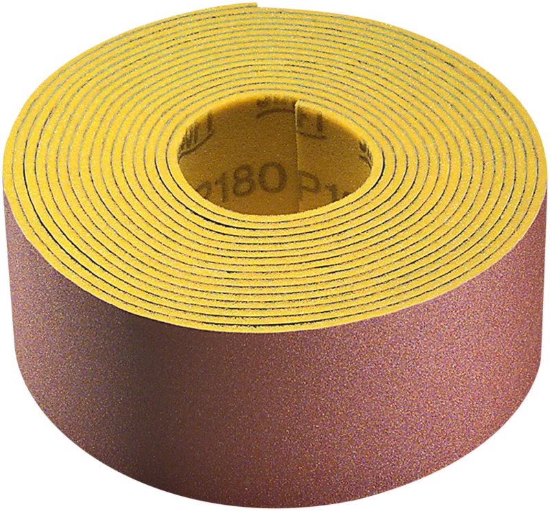 Slibelærred rulle 2951 Siasoft 115mm×10mtr K120