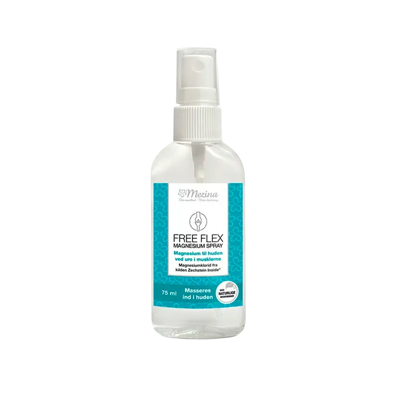 Mezina Free Flex Magnesium Spray (75 ml)