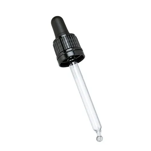 Pipettelåg til 30 ml glasflaske - 1 stk