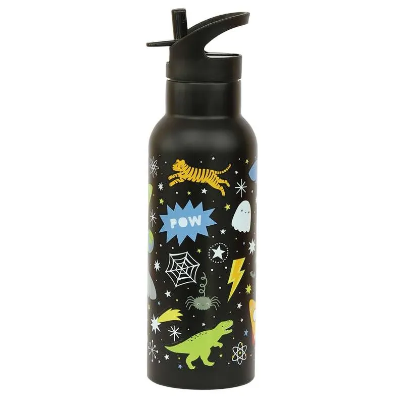 A Little Lovely Company Termo Ståldrikkedunk - XL - 500ml - Galaxy