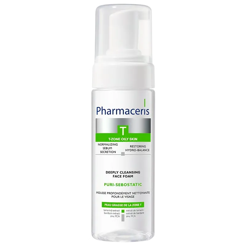 Pharmaceris T Puri-Sebostatic Deeply Cleansing Face Foam (150 ml)
