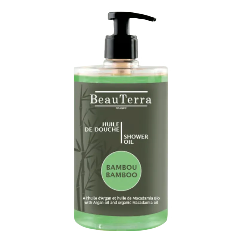 Beau Terra Shower Oils Bambo 750 ml