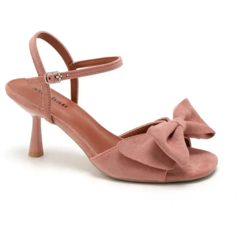 Karmen dame stiletter P-1493 - Pink
