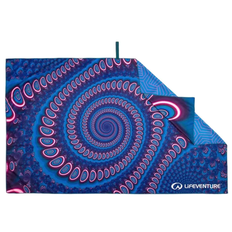 Lifeventure Trek Towel i Genanvendt SoftFibre, Andaman
