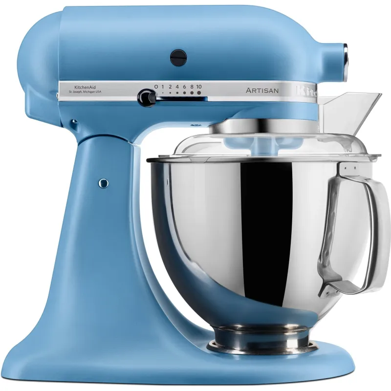 Kitchenaid Artisan 5KSM175PSEVB røremaskine, Velvet Blue