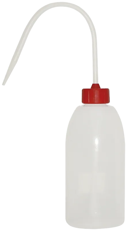 Kabi plastkande m/bukket tud, polyethylen, 0,25ltr