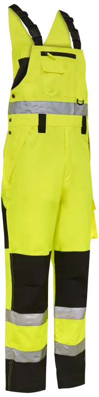Hi-vis arbejdsoveralls 089900R gul/sort Str. L