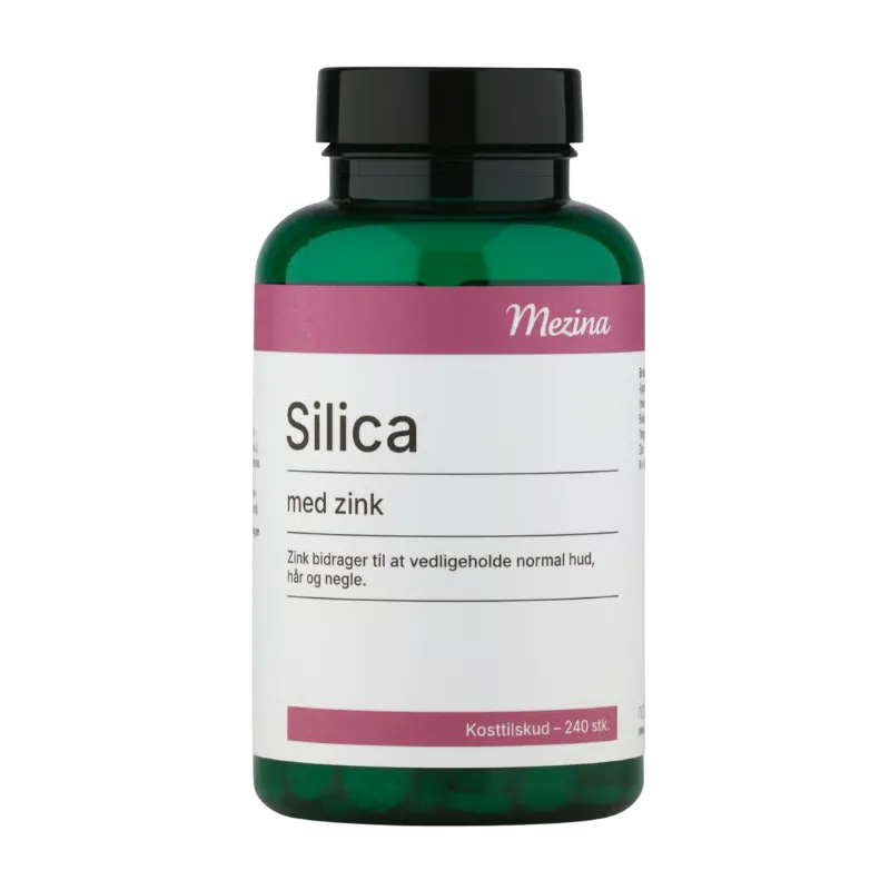 Mezina Silica + Zink (240 tabl)