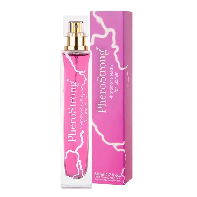Pherostrong - Flare Pheromone Perfume For Women - 50 ml