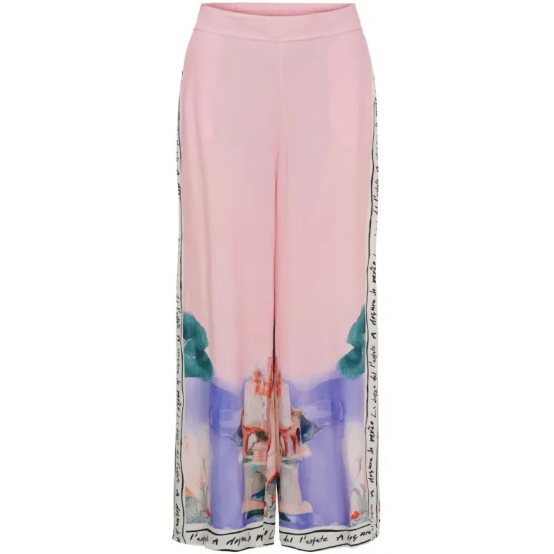 Marta du Chateau dame bukser MdcCrystal 16641Lola - Rosa