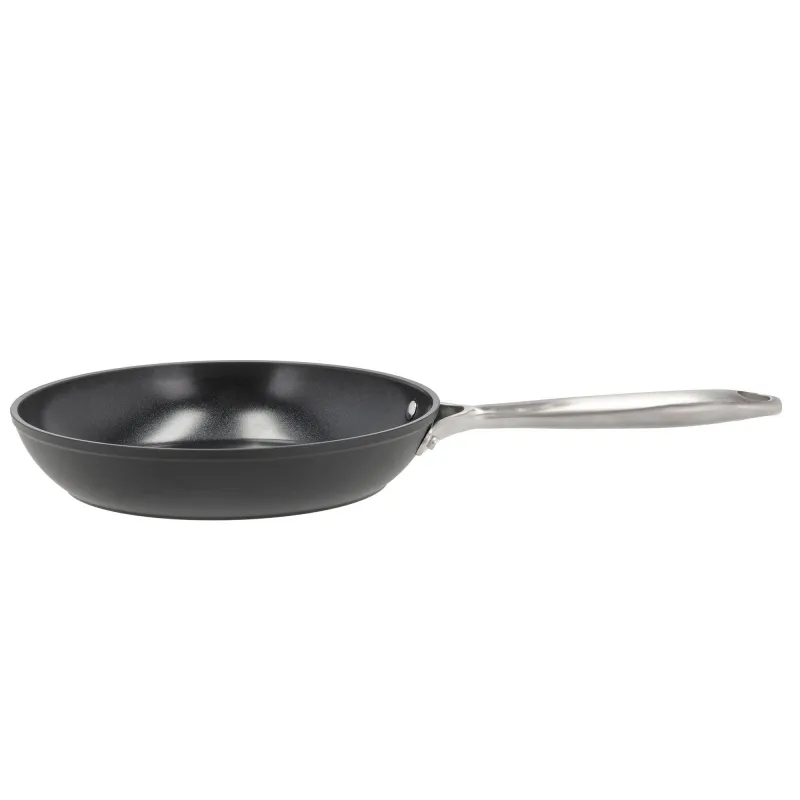 Pillivuyt Travo stegepande non-stick 24 cm, sort aluminium